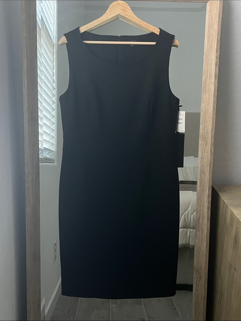 Nordstrom Semantiks Black Sleeveless Dress 12